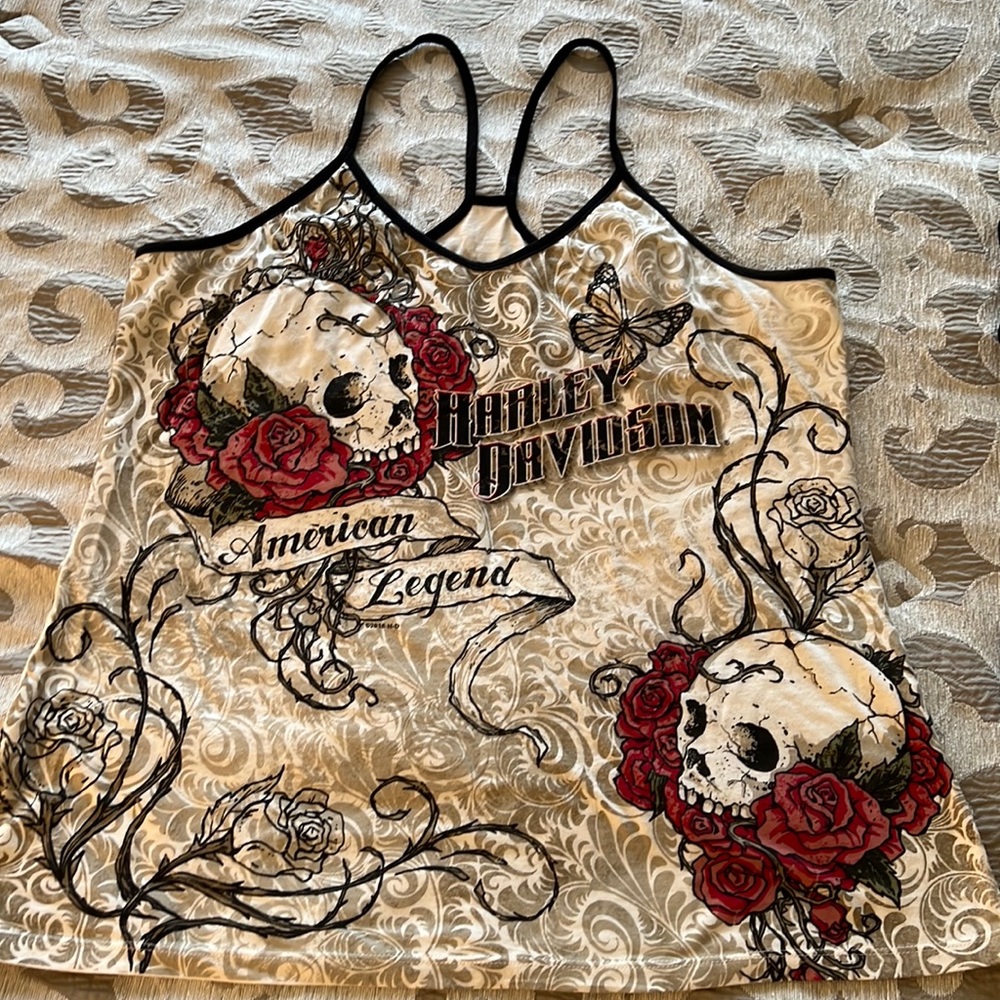 Harley Davidson tank top